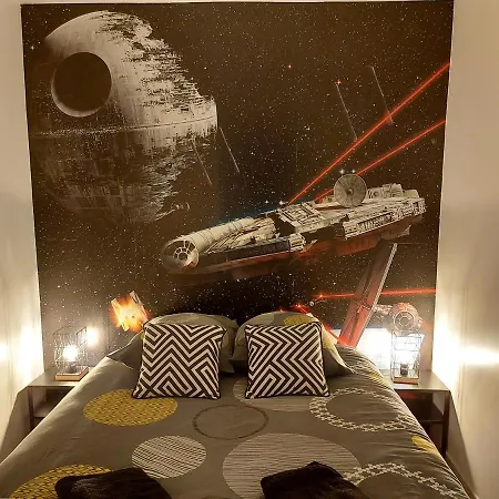 Holiday home Cinema Video-projecteur Et Garage